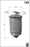LUCAS FILTERS lfdf133 -  Топливный фильтр